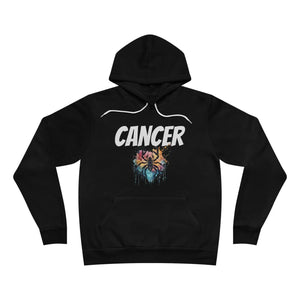 Chic Cancer Zodiac Hoodie - Unisex Sponge Fleece - Dipaliz - Hoodies