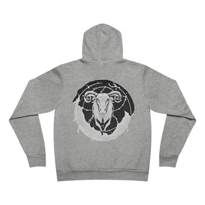 Soft Aries Zodiac Sign Sponge Fleece Pullover - Dipaliz - Hoodies