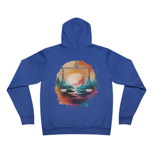 Soft Unisex Sponge Fleece Pullover - Medium Fabric - Dipaliz - Hoodies