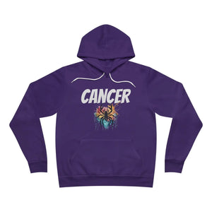 Chic Cancer Zodiac Hoodie - Unisex Sponge Fleece - Dipaliz - Hoodies