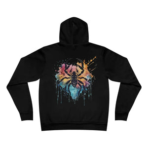 Chic Cancer Zodiac Hoodie - Unisex Sponge Fleece - Dipaliz - Hoodies