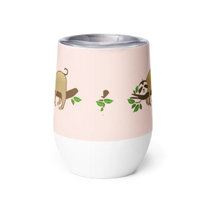 Stainless Steel Wine Tumbler - Unbreakable Party Essential - Dipaliz - Tumblers