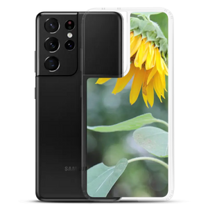 Sunflower Phone Case - Bold Samsung Protection - Dipaliz - Mobile Cases