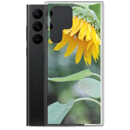 Cozy Sunflower Samsung Case: Stylish Protection you Need - Phone Case