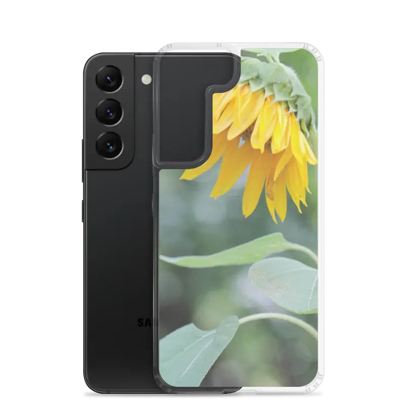 Cozy Sunflower Samsung Case: Stylish Protection you Need - Phone Case