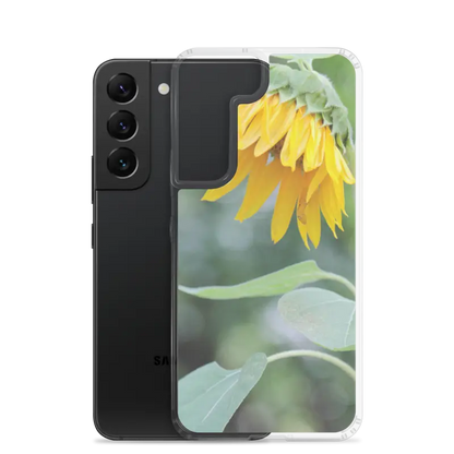 Cozy Sunflower Samsung Case: Stylish Protection you Need - Phone Case