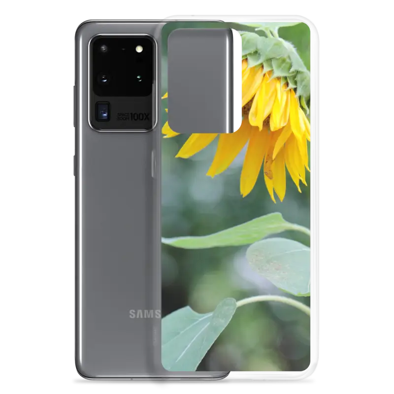 Cozy Sunflower Samsung Case: Stylish Protection you Need - Phone Case