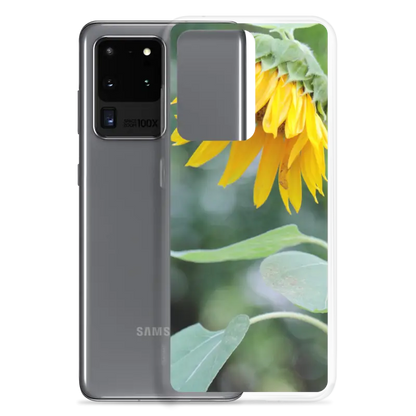 Cozy Sunflower Samsung Case: Stylish Protection you Need - Phone Case