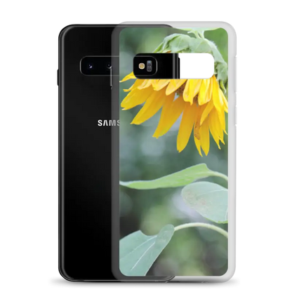 Cozy Sunflower Samsung Case: Stylish Protection you Need - Phone Case