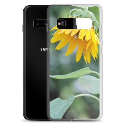 Cozy Sunflower Samsung Case: Stylish Protection you Need - Phone Case