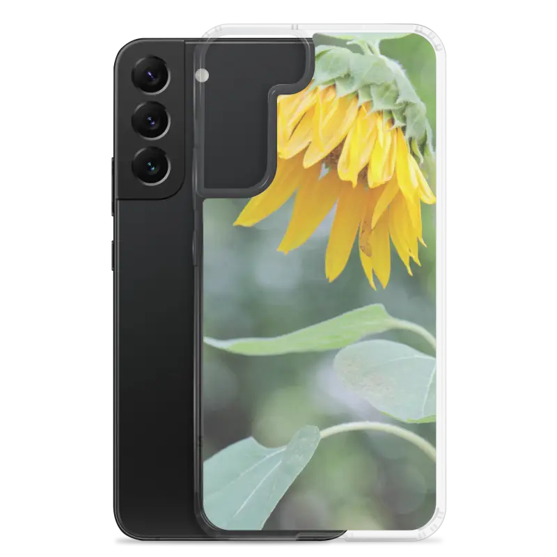 Cozy Sunflower Samsung Case: Stylish Protection you Need - Phone Case