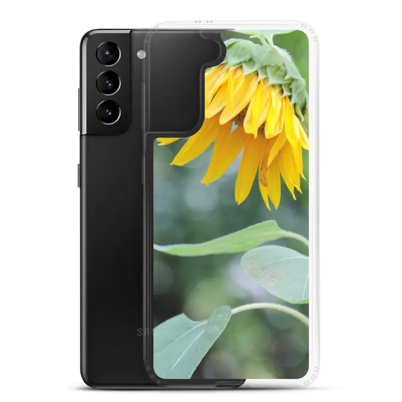 Cozy Sunflower Samsung Case: Stylish Protection you Need - Phone Case