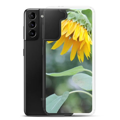 Cozy Sunflower Samsung Case: Stylish Protection you Need - Phone Case