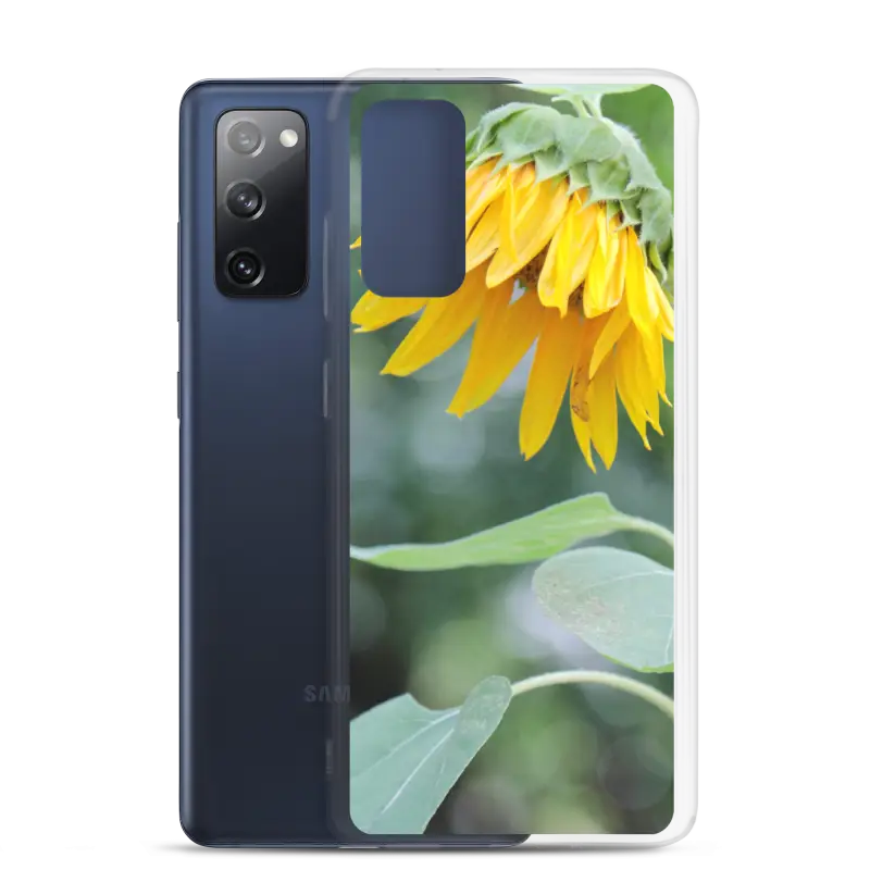 Cozy Sunflower Samsung Case: Stylish Protection you Need - Phone Case