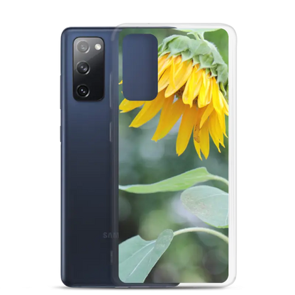 Cozy Sunflower Samsung Case: Stylish Protection you Need - Phone Case