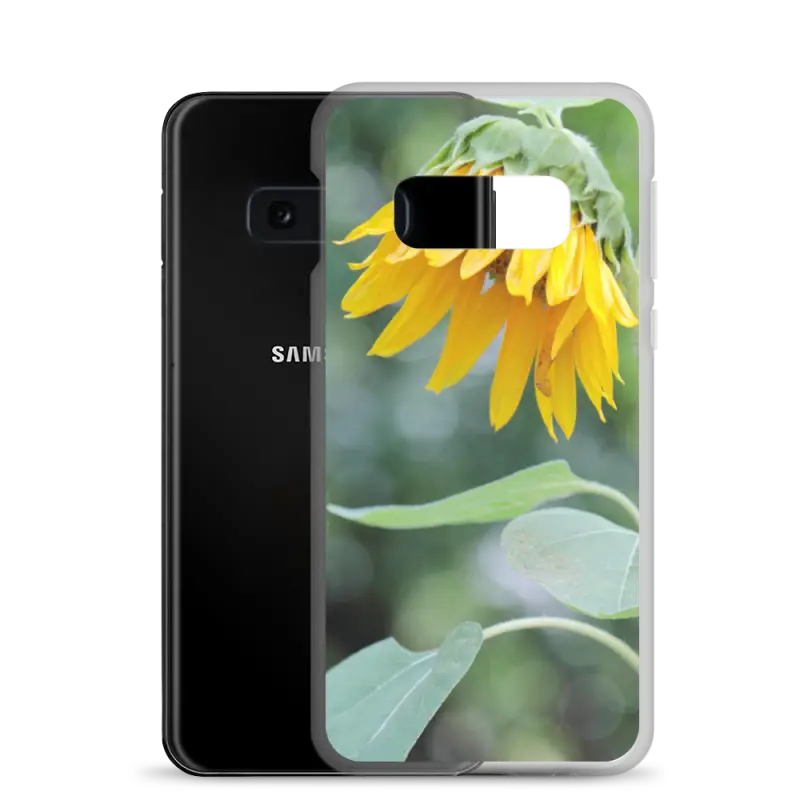 Cozy Sunflower Samsung Case: Stylish Protection you Need - Phone Case