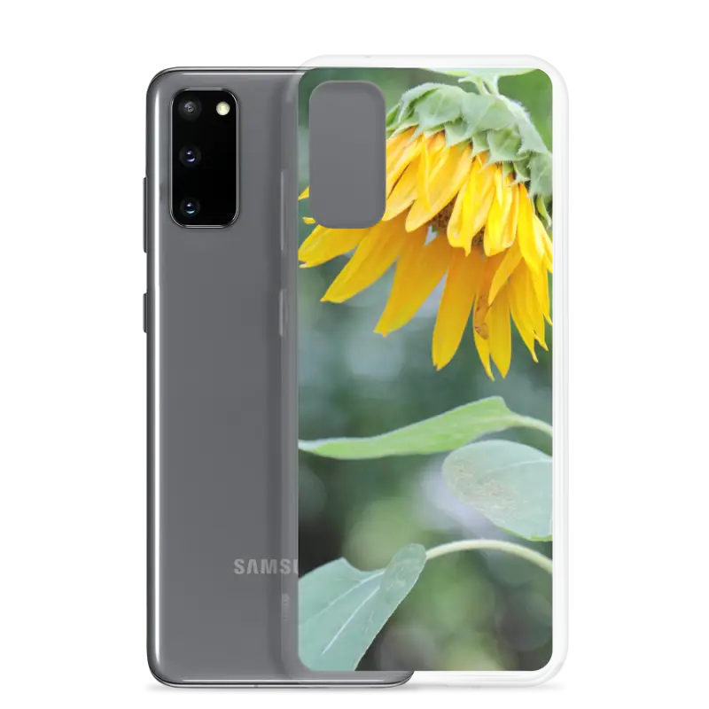 Cozy Sunflower Samsung Case: Stylish Protection you Need - Phone Case