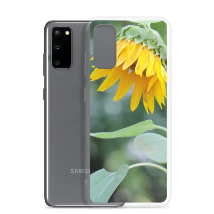 Cozy Sunflower Samsung Case: Stylish Protection you Need - Phone Case