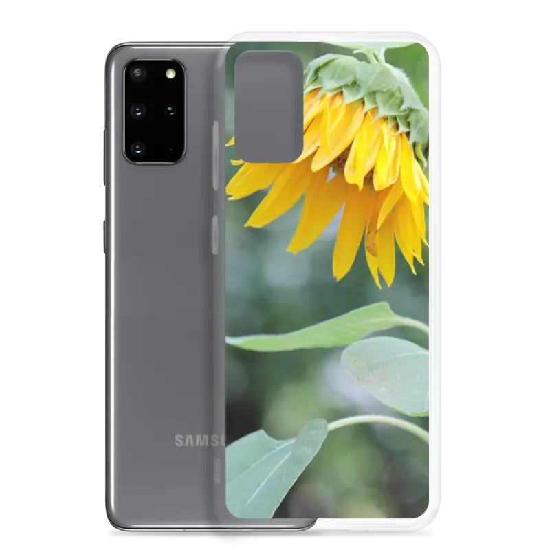 Cozy Sunflower Samsung Case: Stylish Protection you Need - Phone Case