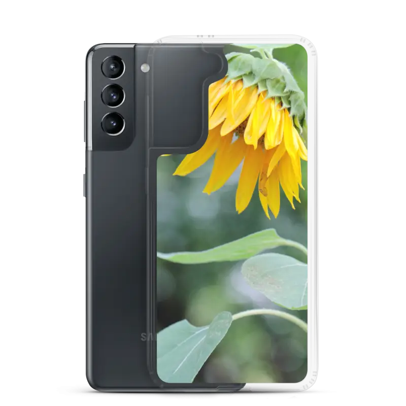 Cozy Sunflower Samsung Case: Stylish Protection you Need - Phone Case