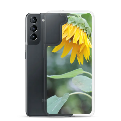 Cozy Sunflower Samsung Case: Stylish Protection you Need - Phone Case