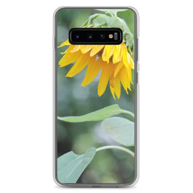 Cozy Sunflower Samsung Case: Stylish Protection you Need - Galaxy S10 + Phone Case