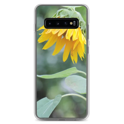 Cozy Sunflower Samsung Case: Stylish Protection you Need - Galaxy S10 + Phone Case