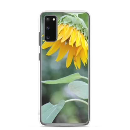 Cozy Sunflower Samsung Case: Stylish Protection you Need - Galaxy S20 Phone Case