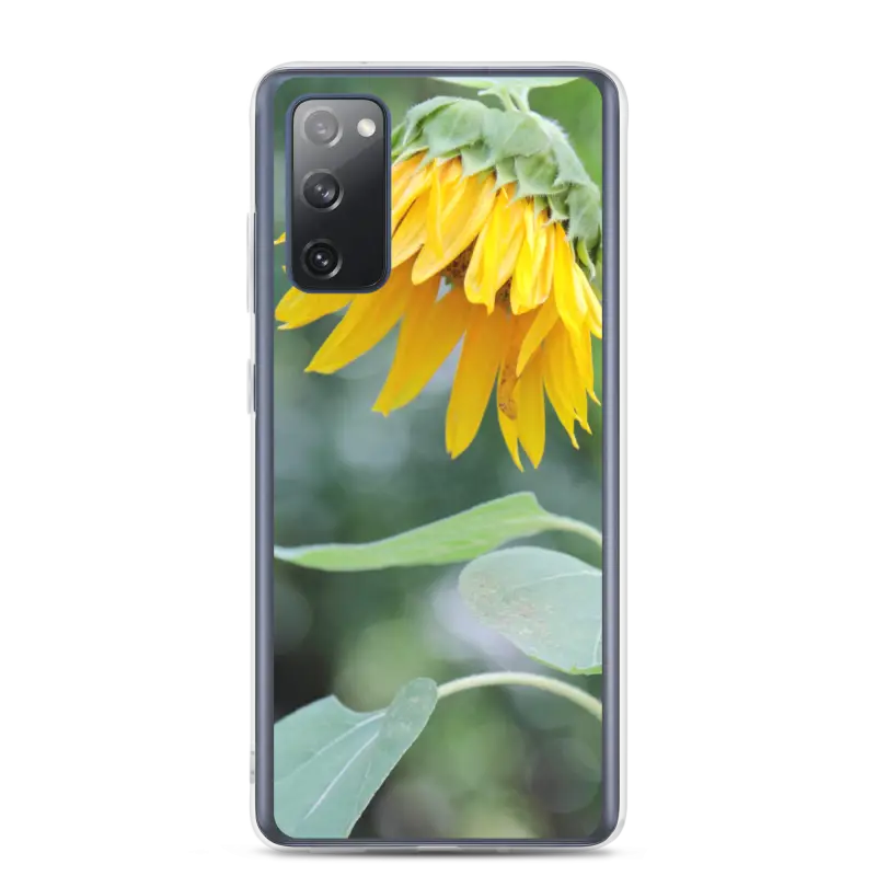 Cozy Sunflower Samsung Case: Stylish Protection you Need - Galaxy S20 Fe Phone Case