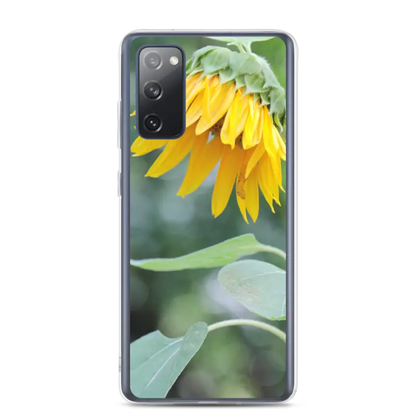 Cozy Sunflower Samsung Case: Stylish Protection you Need - Galaxy S20 Fe Phone Case