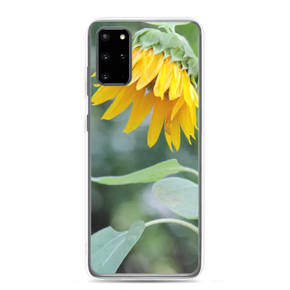 Cozy Sunflower Samsung Case: Stylish Protection you Need - Galaxy S20 Plus Phone Case