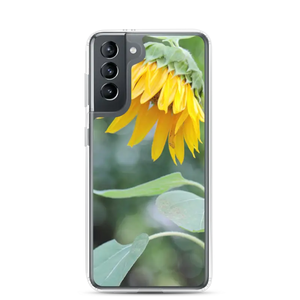 Sunflower Phone Case - Bold Samsung Protection - Dipaliz - Galaxy S21 - Mobile Cases