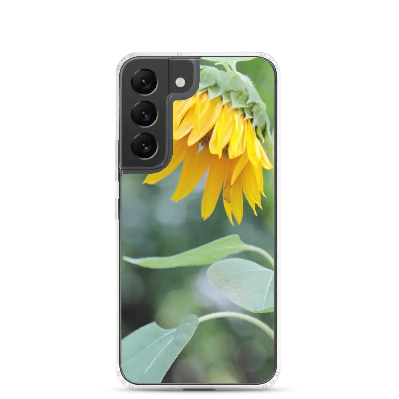 Cozy Sunflower Samsung Case: Stylish Protection you Need - Galaxy S22 Phone Case