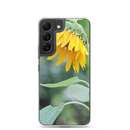 Cozy Sunflower Samsung Case: Stylish Protection you Need - Galaxy S22 Phone Case