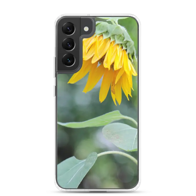 Cozy Sunflower Samsung Case: Stylish Protection you Need - Galaxy S22 Plus Phone Case