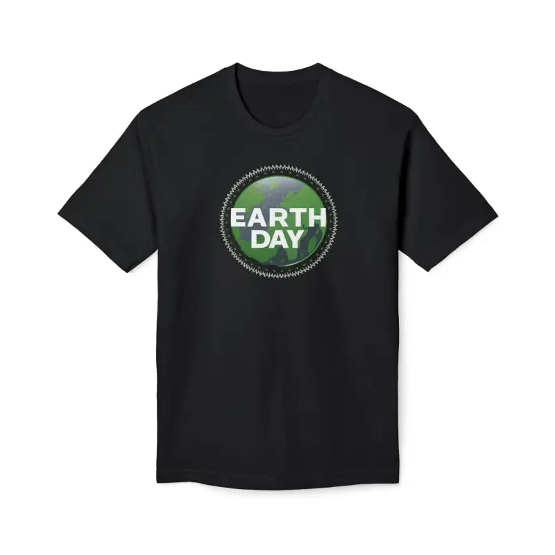 Eco Chic Usa-made Earth Day Tee - 100% Cotton Comfort - T-shirt