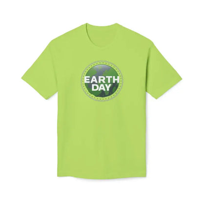 Eco Chic Usa-made Earth Day Tee - 100% Cotton Comfort - T-shirt