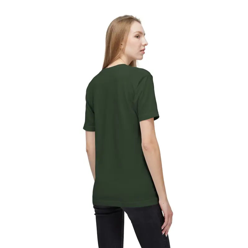 Eco Chic Usa-made Earth Day Tee - 100% Cotton Comfort - T-shirt