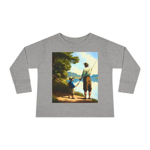 Toddler Long Sleeve Tee for Bold Little Adventurers - Dipaliz - Baby & Clothing