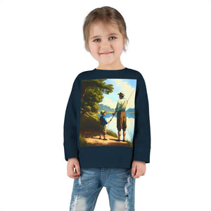 Toddler Long Sleeve Tee for Bold Little Adventurers - Dipaliz - Baby & Clothing