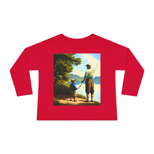 Toddler Long Sleeve Tee for Bold Little Adventurers - Dipaliz - Baby & Clothing