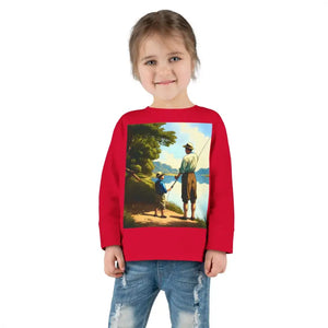 Toddler Long Sleeve Tee for Bold Little Adventurers - Dipaliz - Baby & Clothing