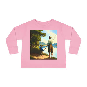 Toddler Long Sleeve Tee for Bold Little Adventurers - Dipaliz - Baby & Clothing