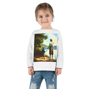 Toddler Long Sleeve Tee for Bold Little Adventurers - Dipaliz - Baby & Clothing