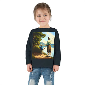 Toddler Long Sleeve Tee for Bold Little Adventurers - Dipaliz - Baby & Clothing