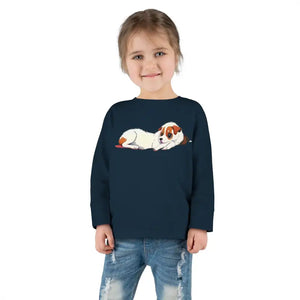 Cotton Long Sleeve Tee - Cozy Toddler Comfort - Dipaliz - Baby & Clothing