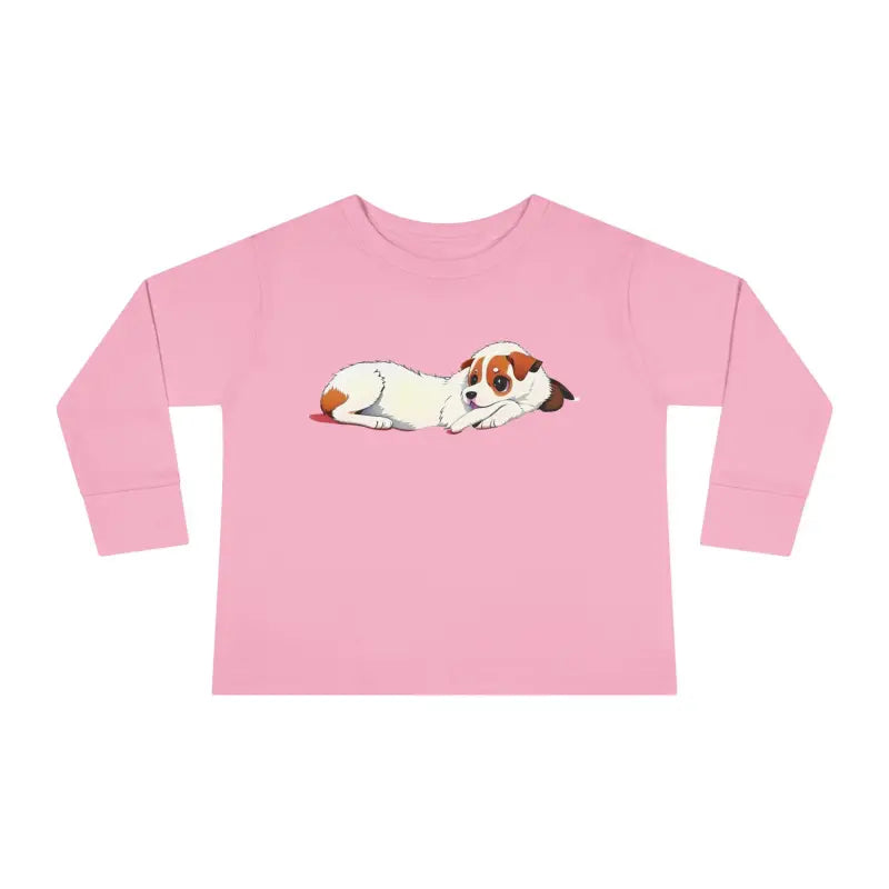 Cozy Toddler Long Sleeve Tee: Ultimate Comfort & Style - Kids Clothes