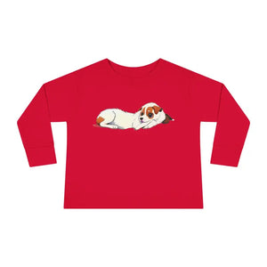 Cotton Long Sleeve Tee - Cozy Toddler Comfort - Dipaliz - Baby & Clothing