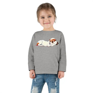 Cotton Long Sleeve Tee - Cozy Toddler Comfort - Dipaliz - Baby & Clothing