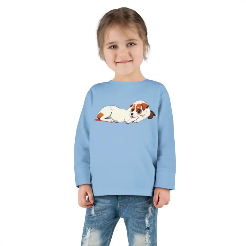 Cozy Toddler Long Sleeve Tee: Ultimate Comfort & Style - Kids Clothes